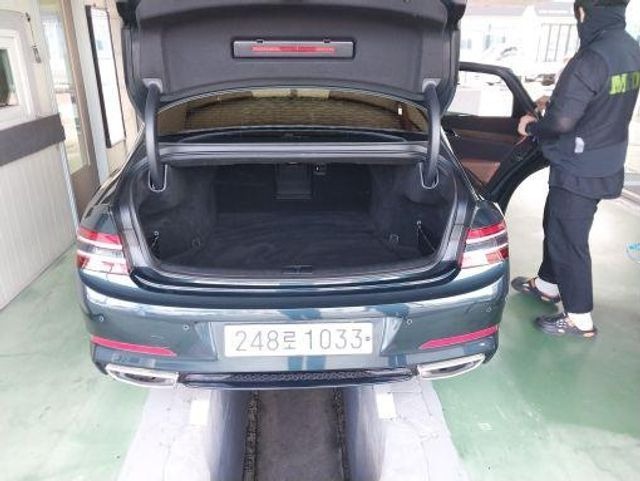 Genesis G80 2021 — inspection photo 2
