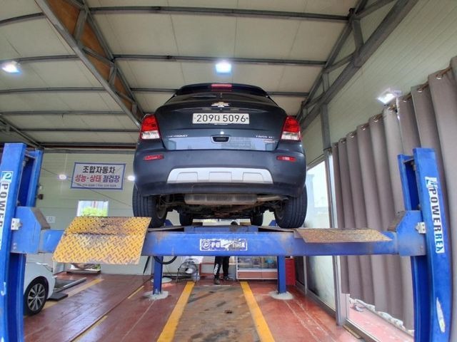 Chevrolet Korea Trax 2016 — inspection photo 2