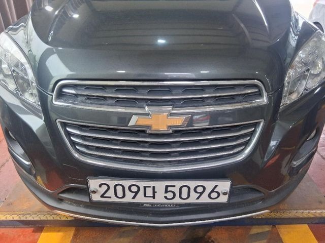 Chevrolet Korea Trax 2016 — inspection photo 1