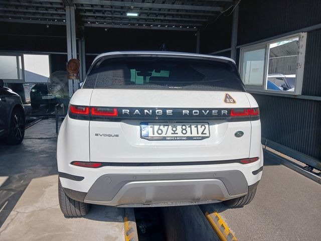 Land Rover Range Rover Evoque 2021 — inspection photo 2