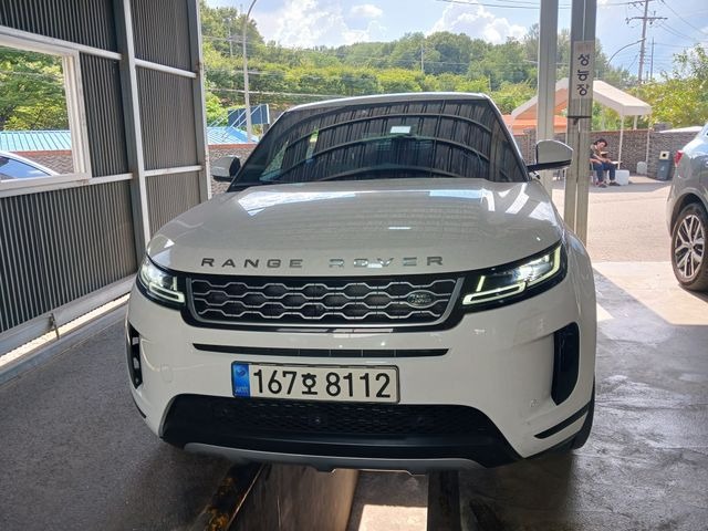 Land Rover Range Rover Evoque 2021 — inspection photo 1