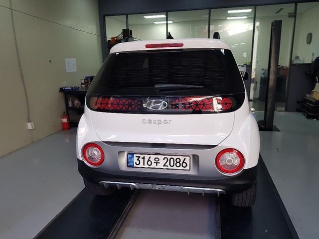 Hyundai Casper 2022 — inspection photo 2
