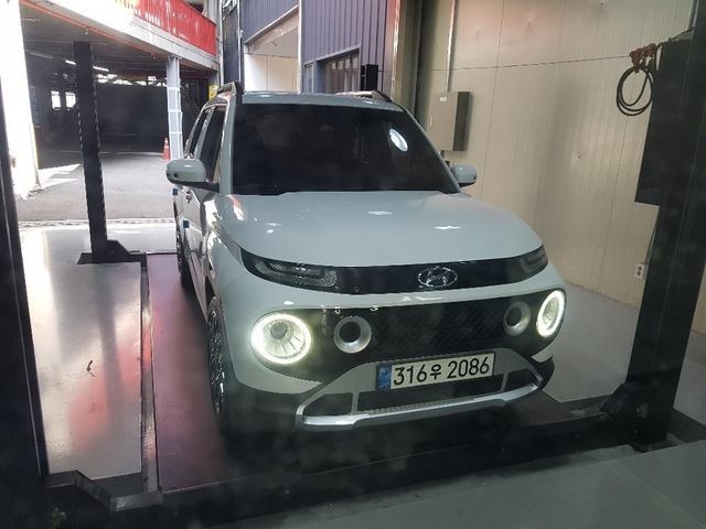 Hyundai Casper 2022 — inspection photo 1