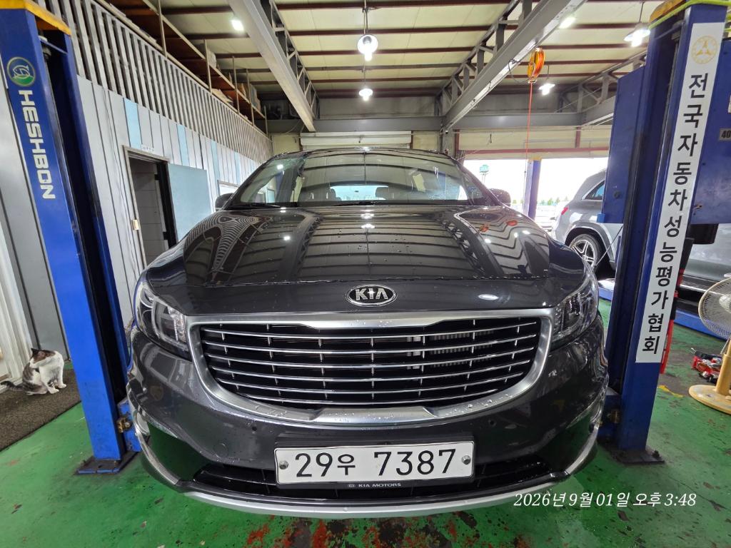 Kia Canival 2018 — inspection photo 1