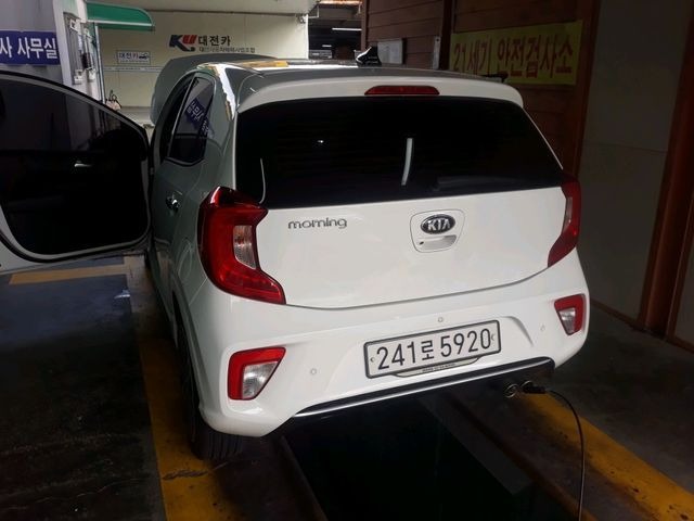 Kia morning 2020 — inspection photo 2