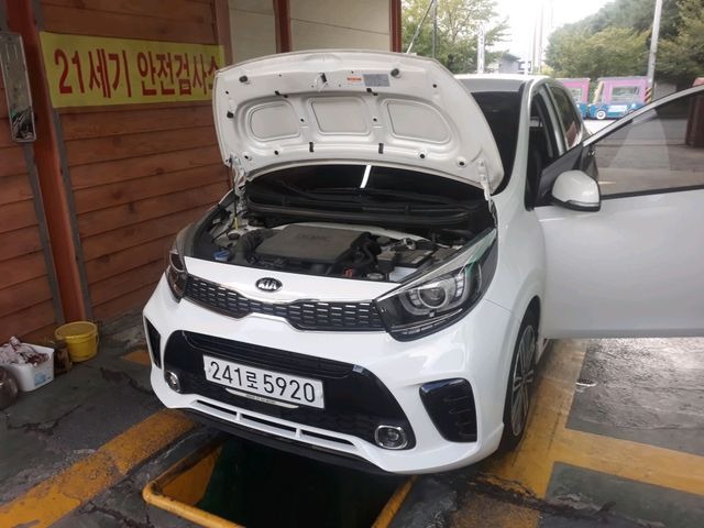 Kia morning 2020 — inspection photo 1