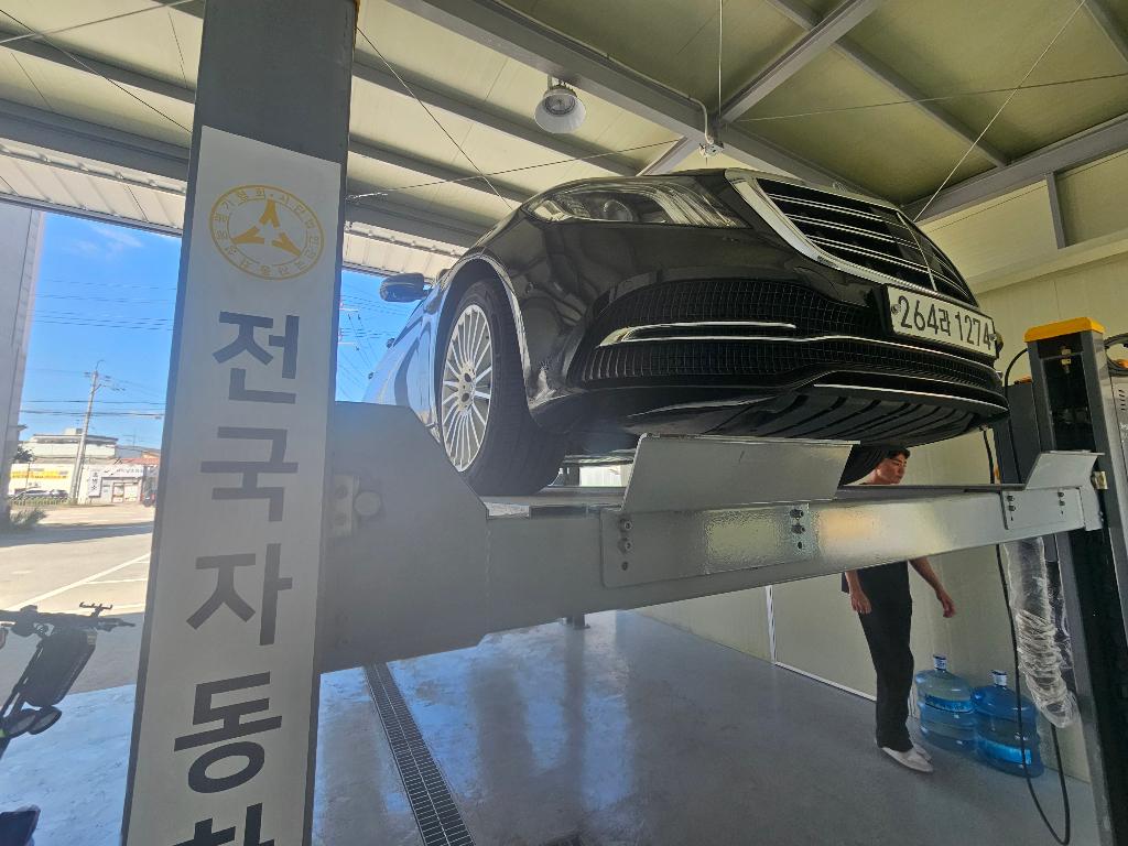 Mercedes-Benz S-Class 2019 — inspection photo 1