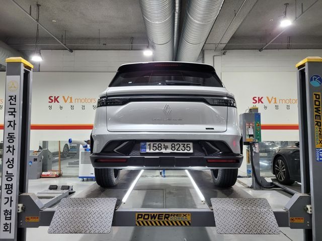 Renault Korea Grand Koleos 2026 — inspection photo 2