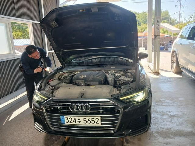 Audi A6 2021 — inspection photo 1