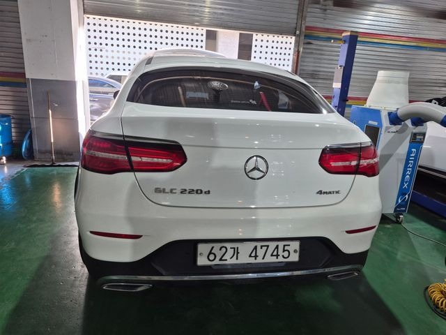 Mercedes-Benz GLC-Class 2017 — inspection photo 2