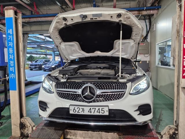 Mercedes-Benz GLC-Class 2017 — inspection photo 1