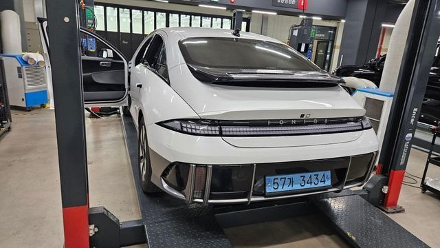 Hyundai Ioniq6 2025 — inspection photo 2