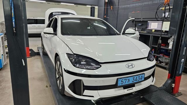 Hyundai Ioniq6 2025 — inspection photo 1