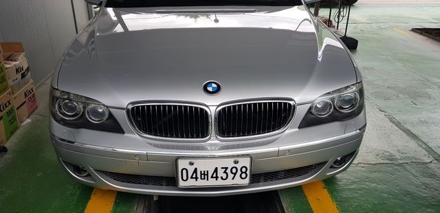 BMW 7-Series 2006 — inspection photo 1