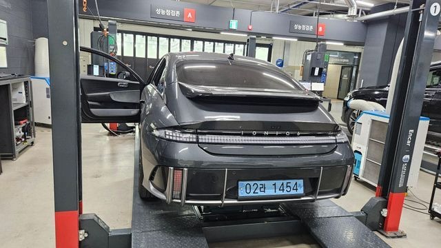 Hyundai Ioniq6 2025 — inspection photo 2
