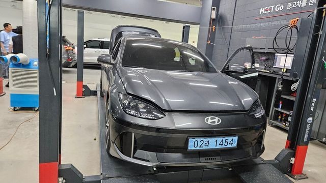 Hyundai Ioniq6 2025 — inspection photo 1