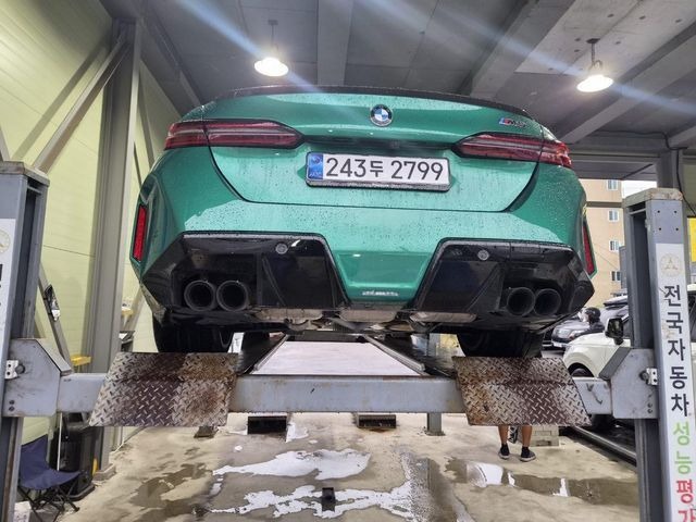 BMW M5 2025 — inspection photo 2
