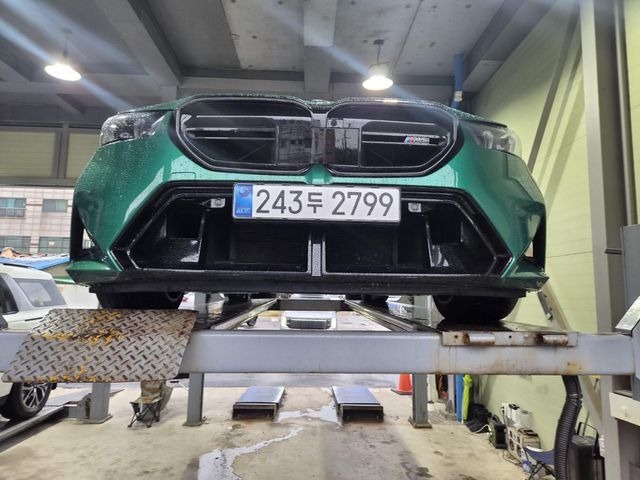 BMW M5 2025 — inspection photo 1