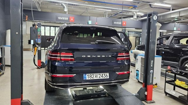 Genesis GV80 2025 — inspection photo 2