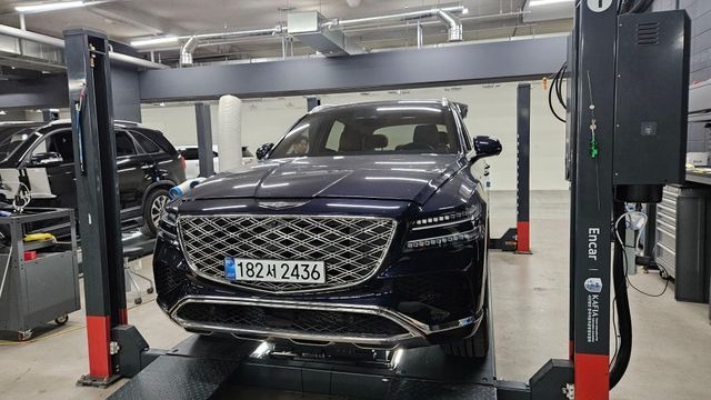 Genesis GV80 2025 — inspection photo 1