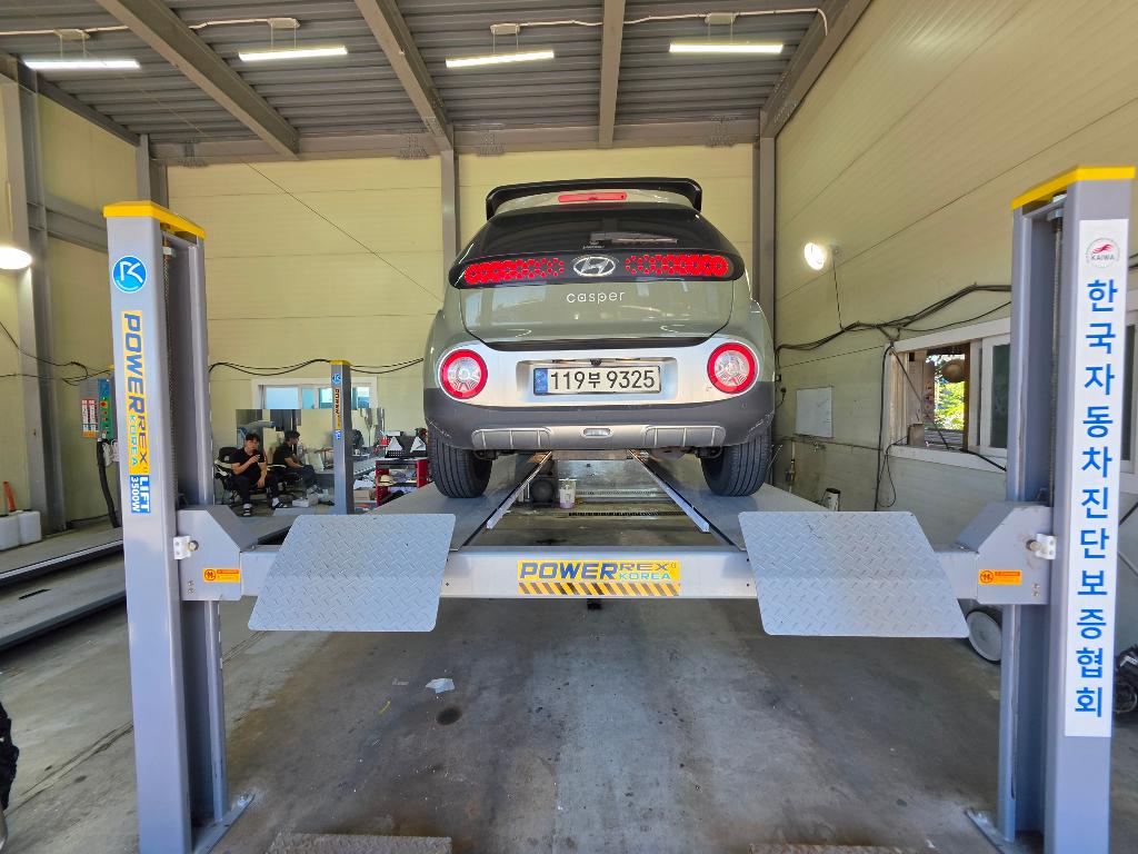 Hyundai Casper 2023 — inspection photo 2