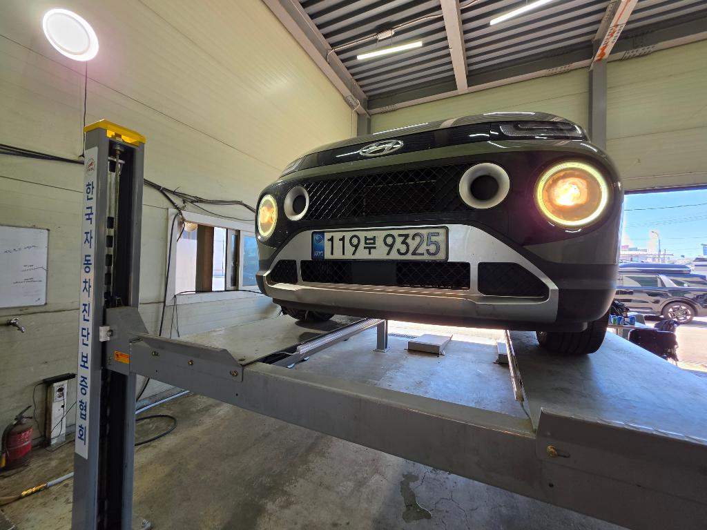 Hyundai Casper 2023 — inspection photo 1