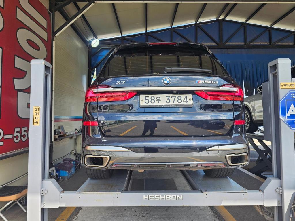 BMW X7 2019 — inspection photo 2