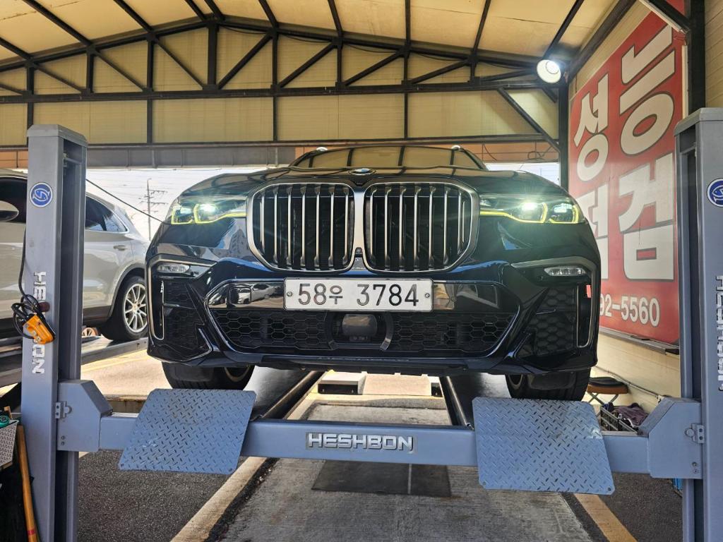 BMW X7 2019 — inspection photo 1