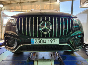 Mercedes-Benz GLS-Class 2025 — inspection photo 1