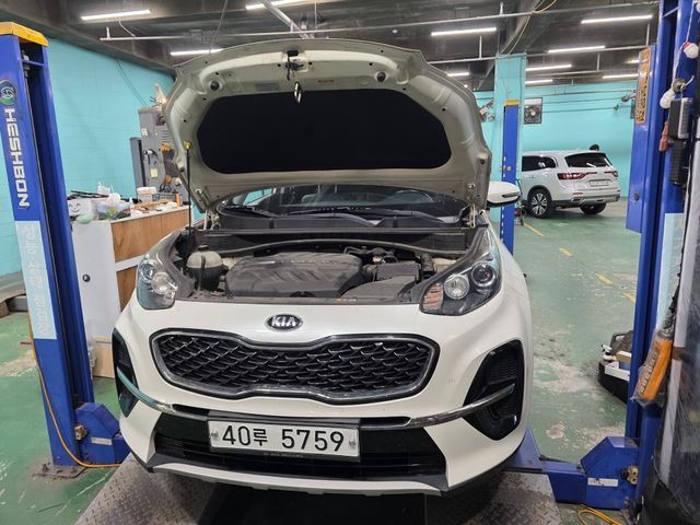 Kia Sportage 2019 — inspection photo 1