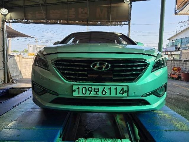 Hyundai Sonata 2015 — inspection photo 1