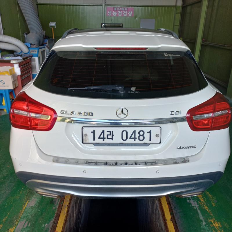 Mercedes-Benz GLA-Class 2015 — inspection photo 2