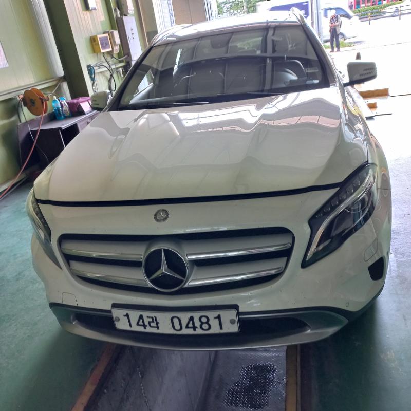 Mercedes-Benz GLA-Class 2015 — inspection photo 1