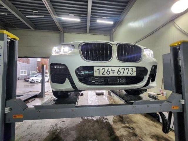 BMW X3 2021 — inspection photo 1