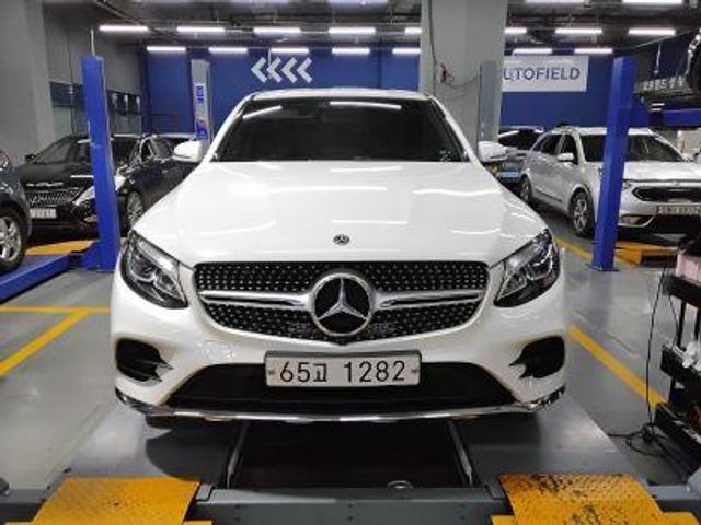Mercedes-Benz GLC-Class 2018 — inspection photo 1