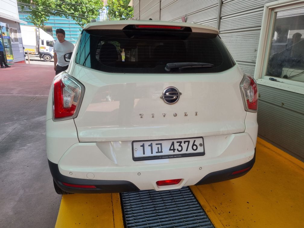 KG Mobility TIBOLI 2015 — inspection photo 2