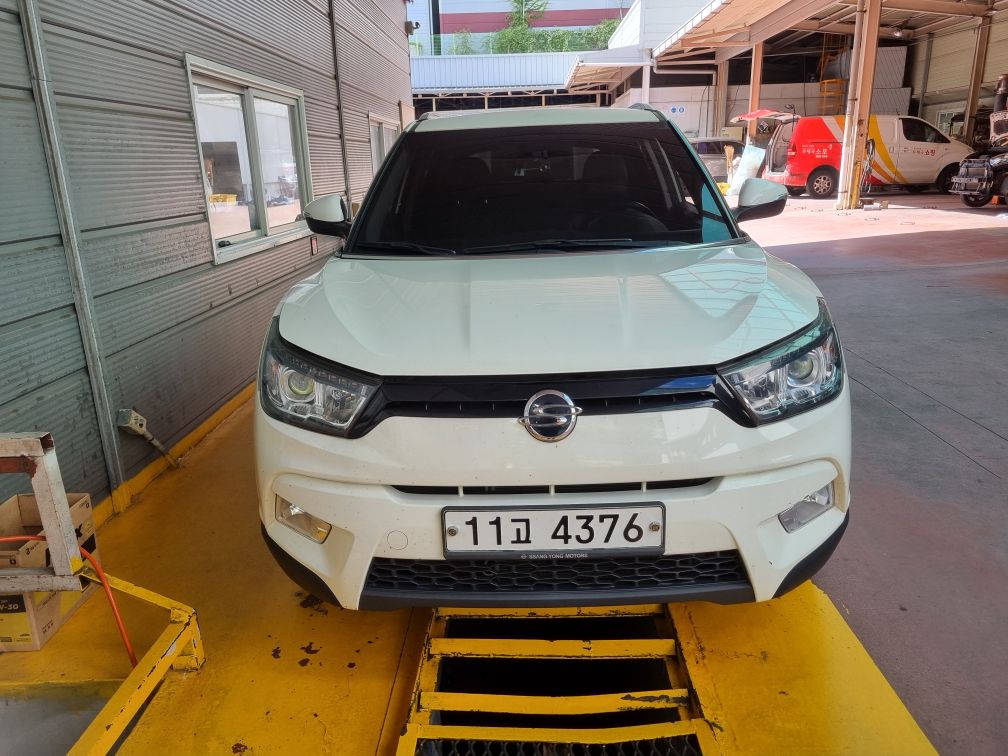 KG Mobility TIBOLI 2015 — inspection photo 1