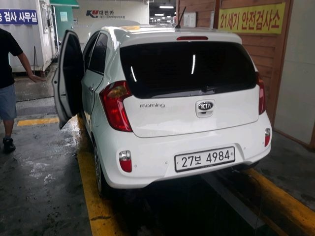 Kia morning 2015 — inspection photo 2