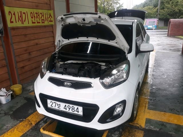 Kia morning 2015 — inspection photo 1