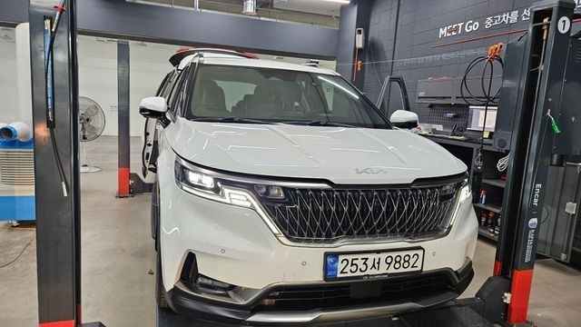 Kia Canival 2023 — inspection photo 1