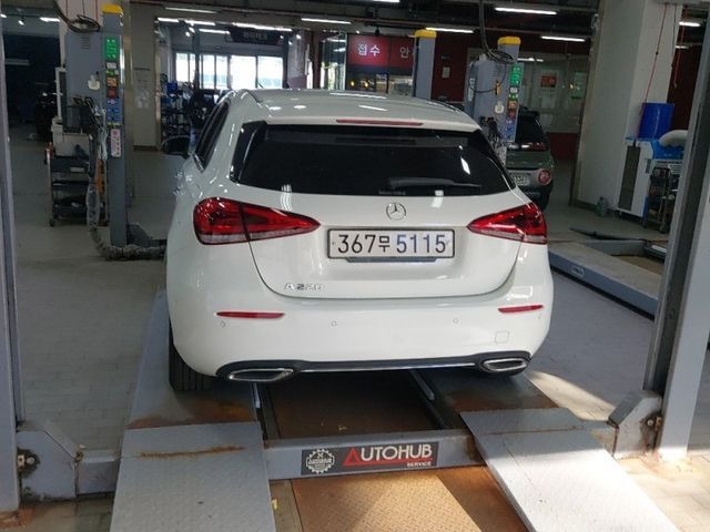 Mercedes-Benz A-Class 2022 — inspection photo 2
