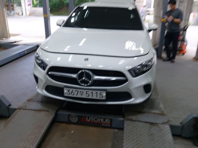 Mercedes-Benz A-Class 2022 — inspection photo 1