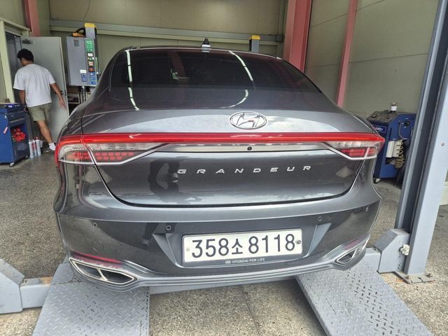 Hyundai Grandeur 2020 — inspection photo 2