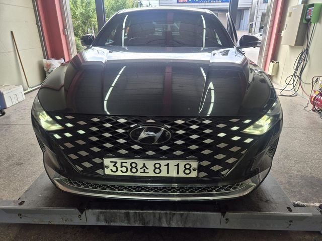 Hyundai Grandeur 2020 — inspection photo 1