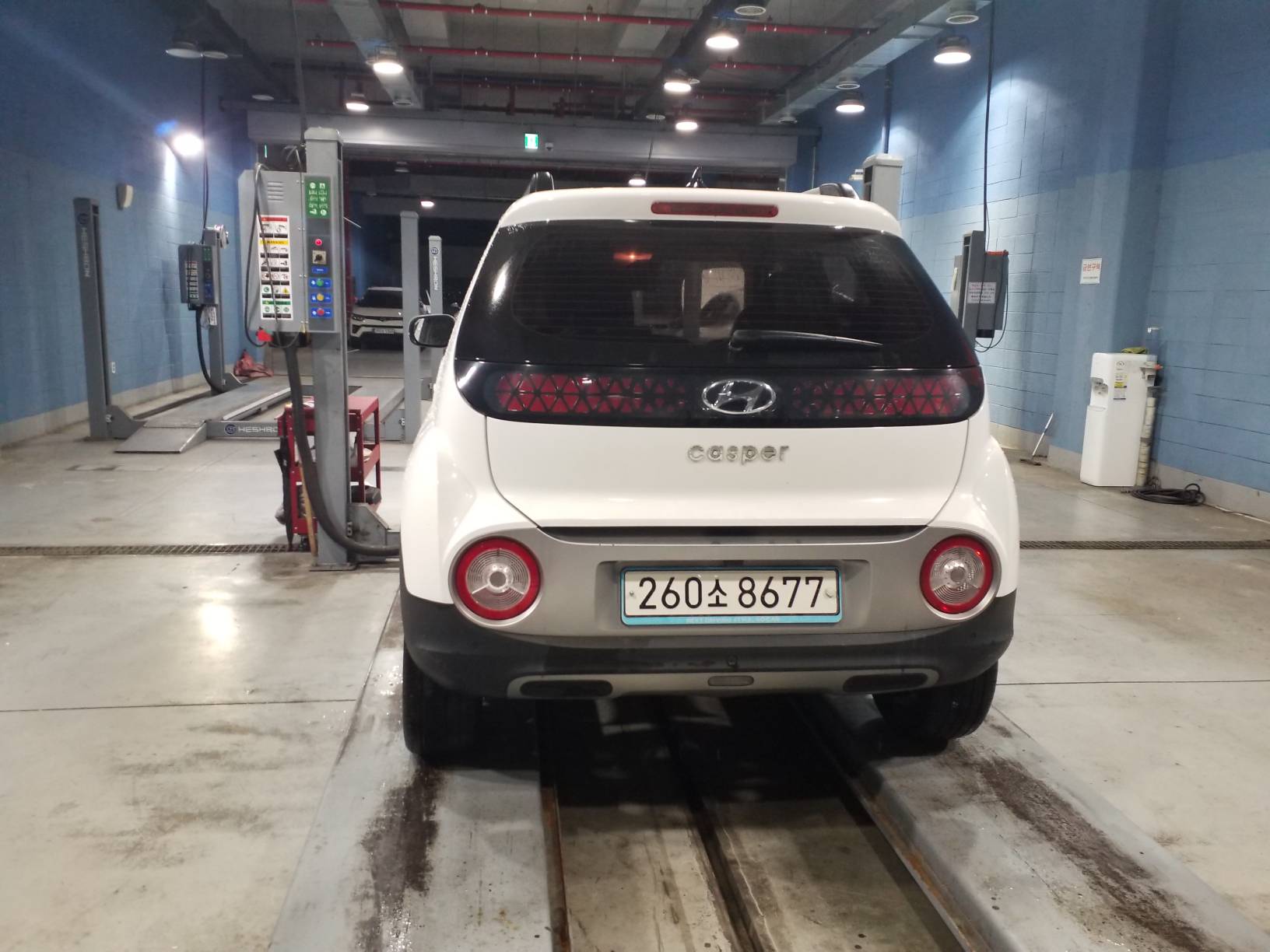 Hyundai Casper 2023 — inspection photo 2