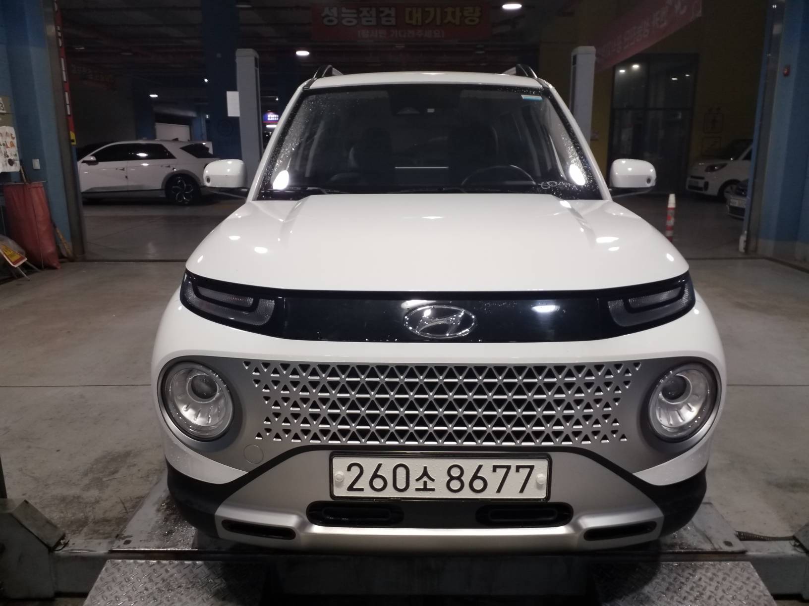 Hyundai Casper 2023 — inspection photo 1