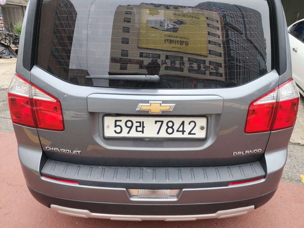 Chevrolet Korea Orlando 2015 — inspection photo 2