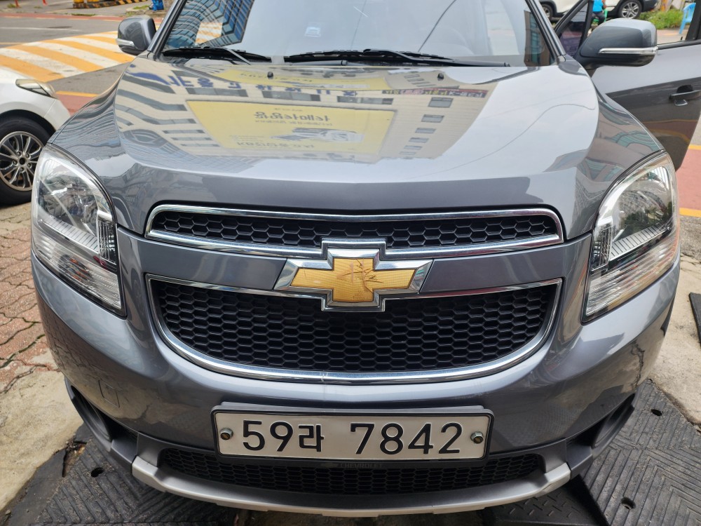 Chevrolet Korea Orlando 2015 — inspection photo 1