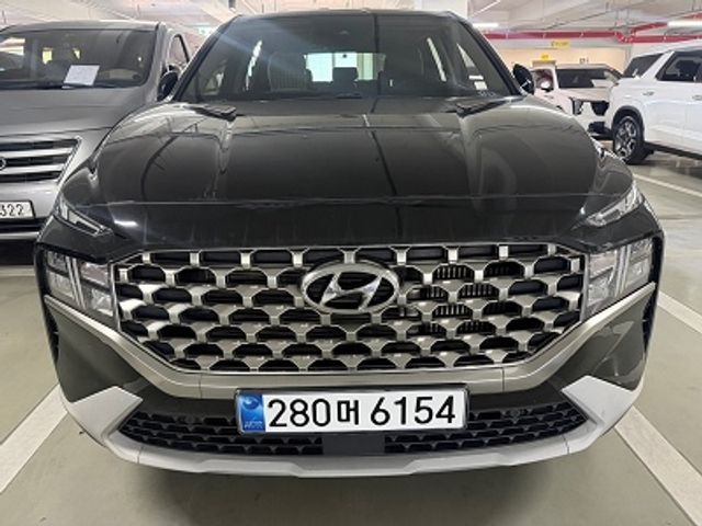 Hyundai Santafe 2021 — inspection photo 1