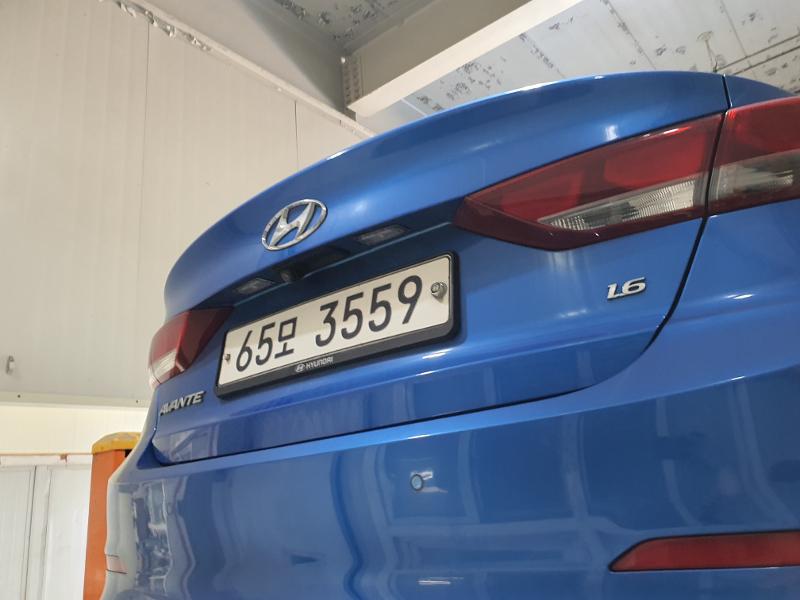 Hyundai AVANTE 2018 — inspection photo 2